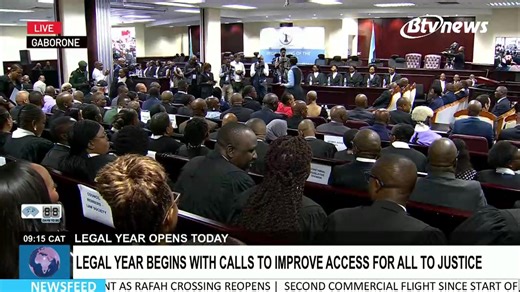 The Legal Year officially begins today and will culminate in an annual gathering of judges, attorneys, government representatives, and other justice sector stakeholders. The event provides a chance to evaluate the courts' performance in the previous year and set goals for the coming year. | BW Presidency