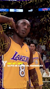 24K views · 242 reactions | MAMBA MOMENTS™ | December 20, 2005 vs. Mavericks Kobe took over against the Mavs, dropping 62 points in only three quarters, outscoring the entire Mavs team. Compete in some of Kobe’s most iconic performances only in #NBA2K24 Pre-order your copy NOW! | NBA 2K | Facebook