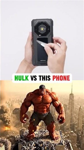 This phone is as strong as the Hulk! Ulefone Armor 33 Pro