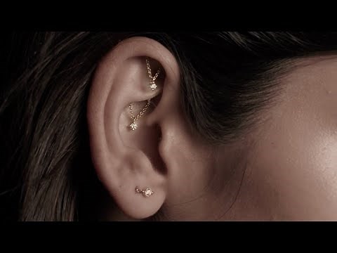 New Piercings: Tash Helix℠ & Tash Hidden Rook℠ | MARIA TASH