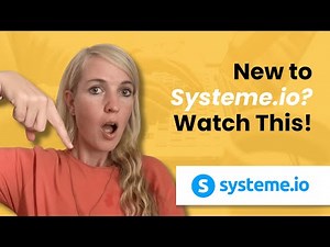 Systeme.io Dashboard Tour: Set Up Funnels & Automation in Minutes