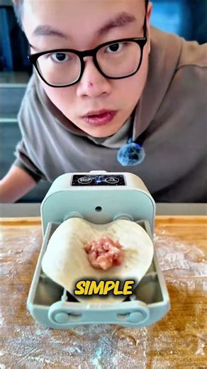 This Dumpling Machine Disappoints Everyone… Until You Do This