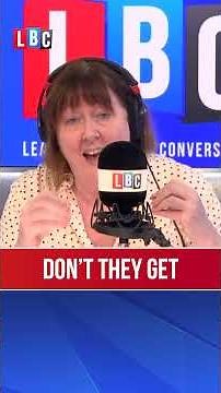 Shelagh Fogarty vs LBC caller: 'I'm not bullying you, I'm being firm!'