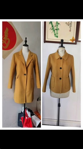 Cashmere Coat Remodeling Tutorial "Craftsman "Tailor "" Likeability Incentive Program