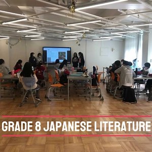 13 reactions | All Aoba students learn Japanese as an additional...