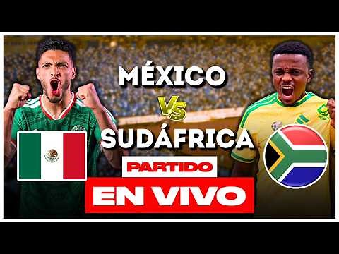 🔴 MÉXICO vs SUDÁFRICA EN VIVO | INAUGURACIÓN del MUNDIAL 2026 | Los Bombarderos