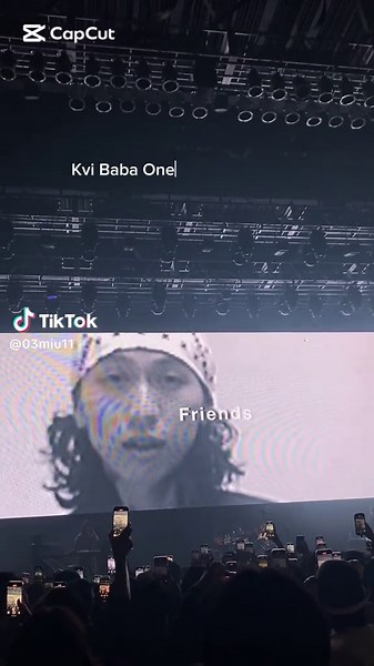 kviちゃん熱い男でさらに惚れました、、、🥹❤️💋武道館楽しみ！ @Kvi Baba #kvibaba #武道館 #zepp #zeppdivercity #live #ライブ #hiphop #ヒップホップ #vlog #CapCut