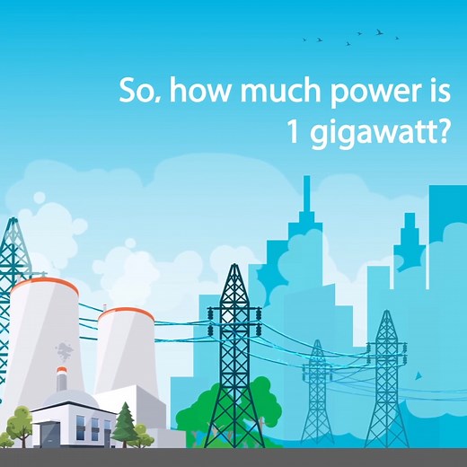 1K views · 117 reactions | How much power is 1 gigawatt? Let’s just say it’s a lot of…. | U.S. Department of Energy Office of Nuclear Energy | Facebook