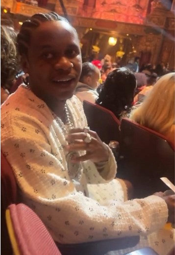 Prince Swanny Shines at Caribbean Music Awards 2025