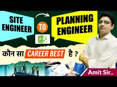 Site Engineer to Planning Engineer | How to Become Planning Engineer in 2025