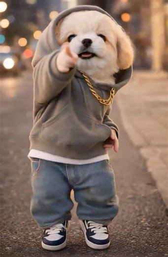 This Dog's Drip Is Insane 🔥 #dogfashion #trending #shorts