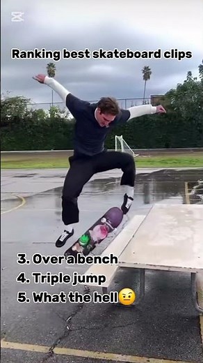 Ranking best skateboard clips #skateboard #shorts