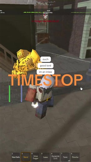 Roblox D4C Rework: Bridger Western JoJo Adventure