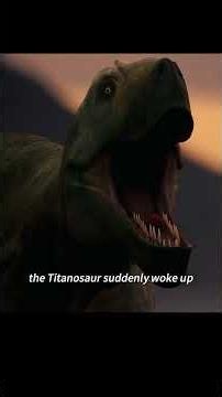 A Titan dragon suddenly got ambushed by one of its own kind.Its massive body came crashing down#usa