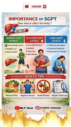 High SGPT? 😨 Causes, Symptoms & Treatment #lab
