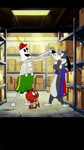 AI Test Number 138 (Dingbat and the creeps at a stockroom)