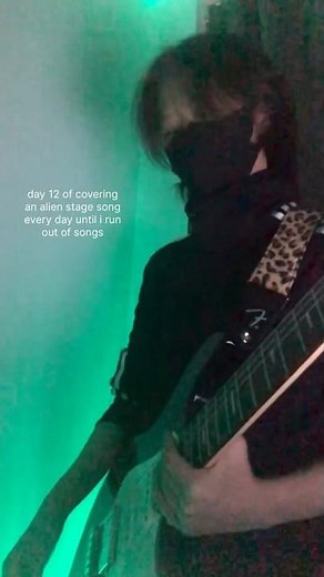 my favorite alien stage guitar solo :D #blinkgone #alnst #guitar #cover #explore #foryou