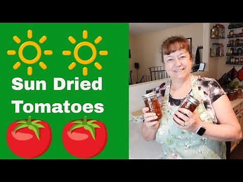 Homemade Sun Dried Tomatoes in Oil Recipe