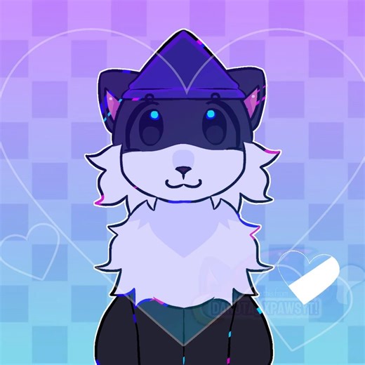 Wow that's a fluffy dakoota. #kittengame #animation #art #animationmeme