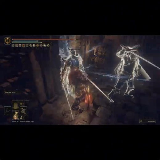 I DESTROYED NG3 Castle Sol Banished Knights with Dane's footwork! | #eldenring #trending #epic