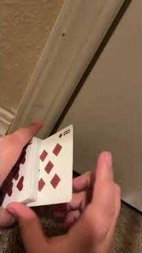 Card trick for the day