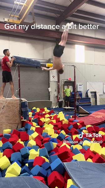 My Gymnastics Progression Journey