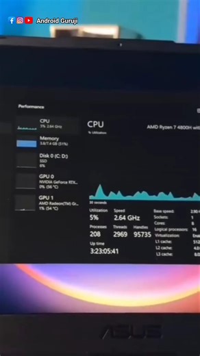 Slow Laptop ? #shorts #tech