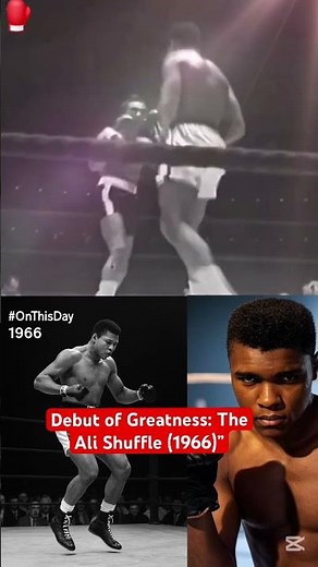 Debut of Greatness: The Ali Shuffle (1966)” #boxinghistory #boxing #kingboxer #heavyweight #shots