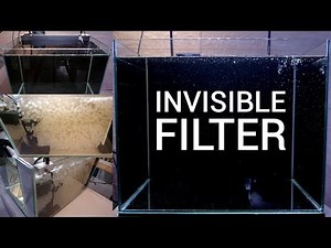 How To Make DIY Internal Sump Filter With Moving Bed Media
