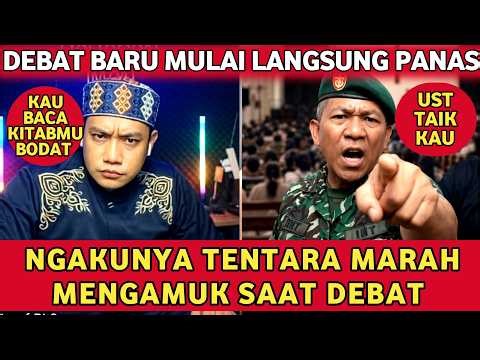 PARAHH !! NGAKUNYA TENTARA MARAH MENGAMUK SAMA USTADZ YUSUF PI