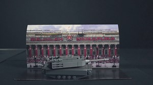 8.2K views · 303 reactions | Assemble Our Army's Lego Platforms and have your own 'mobile column' roll down in front of the National Gallery Singapore! Stand a chance to win an Army Lego platform during our Army55 Virtual Exhibition from 1 to 13 Dec! #OurArmyFamily #Army55 | The Singapore Army | Facebook