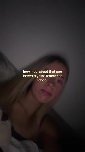 Admiring the Beautiful Teachers at School