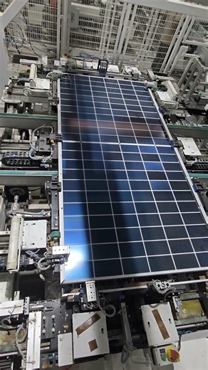 sc solar !! framing machine !! module !!