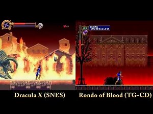 16-Bit Gems - #17 [1/2]: Castlevania - Rondo of Blood (TurboGrafx-CD)