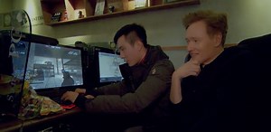 Watch Conan O'Brien play Counter-Strike in South Korea