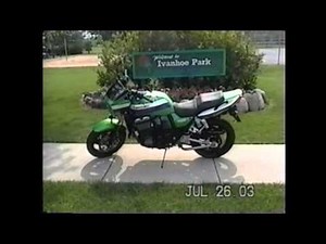 1983 Kawasaki GPz1100 Street & Strip