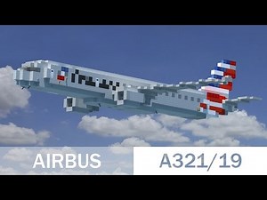 Minecraft Airbus A321/19