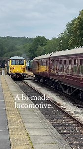 13 reactions | Sound of a versatile British Rail class 73 locomotive. Able to operate using the electric ‘third rail’ or by its own diesel engine. At WyvernRail plc - The Ecclesbourne Valley Railway #Derbyshire #england #uktrainspotting #trains #diesellocomotive #britishrailways #railway #railways #locomotive #transport | Adrian Watson | Facebook