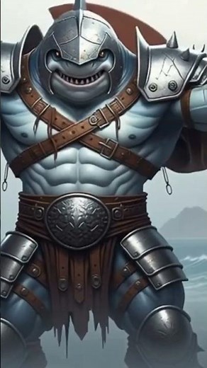 Epic Battle: Orca Warrior Defeats the Muscular Shark | Cinematic Ocean Fight in 8K