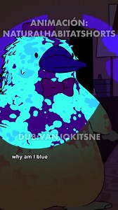 1.1M views · 10K reactions | ¿Qué significa Azul I Natural Habitat Shorts Español Latino Práctica Doblaje #naturalhabitatshorts #naturalhabitat #naturalhabitatshorts #naturalhabitok #fandub #vanjokitsune #animationstudio #animated #animation #fandub #doblaje #vanjokitsune #doblajelatinoamericano #candy #funnyanimation #funnyvideo | Vanjo Kitsune | Facebook