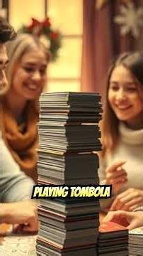 Why Italian Families Played Tombola on Christmas Eve | Italian Heritage Italian Heritage, Italian