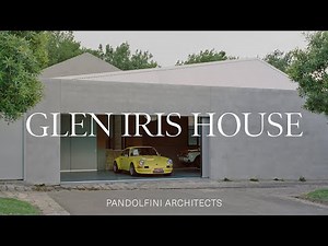 Explore An Ultra Modern Dream House Built Entirely from Raw Materials (House Tour)