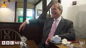 Nigel Farage says Leave win marks UK 'independence day'
