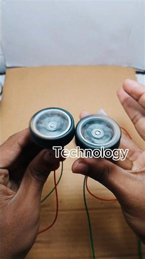 Motor Wheel Rotation Project 😱#shortvideo #trending #dcmotor #shorts #science #diy #school #project