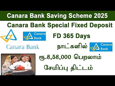 Canara Bank 365 Days FD Full Details 2025 Interest Rate, Benefits, Tax, Eligibility & Calculator