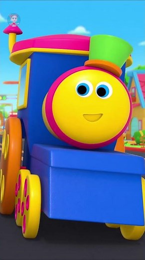 Wheels on the Firetruck #shorts #viral #cartoonvideos #kindergarten #nurseryrhymes #kidsvideos