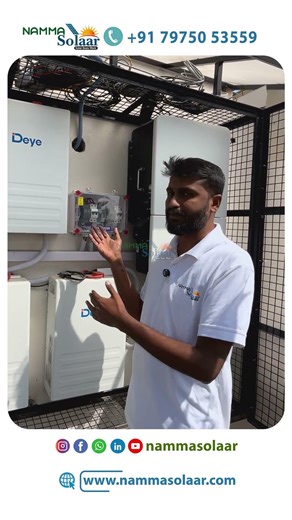 12KW 3-Phase Off-Grid Solar System | 15KW Deye Inverter Installation & Performance