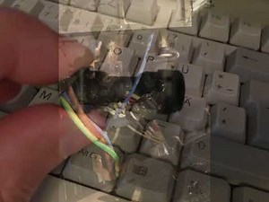 turmix tx100 repair of leaking water and steam at the inside bottom