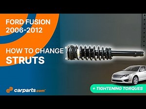 How to replace the Struts 2006 - 2012 Ford Fusion 🚗