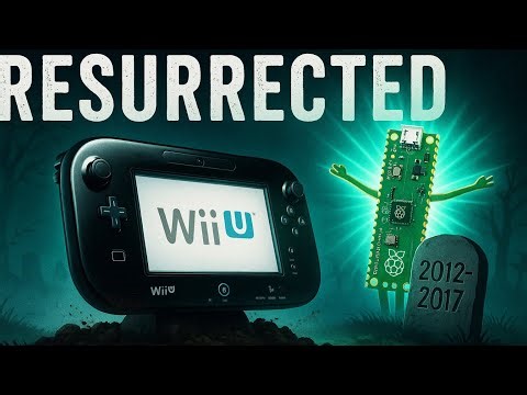 DEAD WiiU Resurrected With a $4 Mod Chip